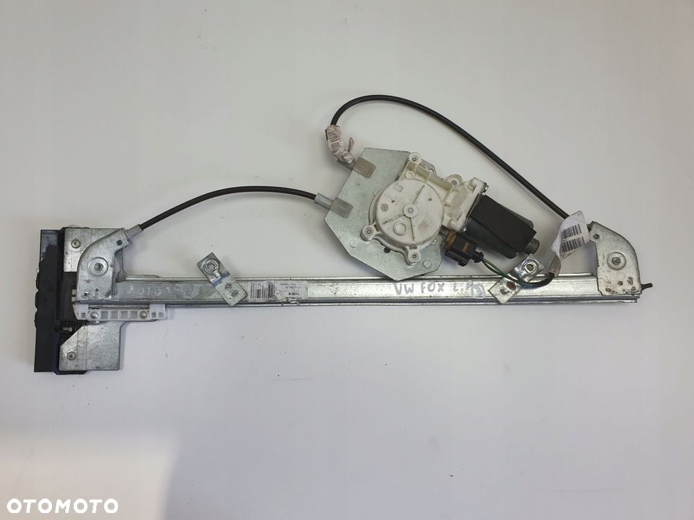 Vw Fox LEWY PRZEDNI PODNOŚNIK SZYBY Mechanizm przód 5Z3971121B - 1