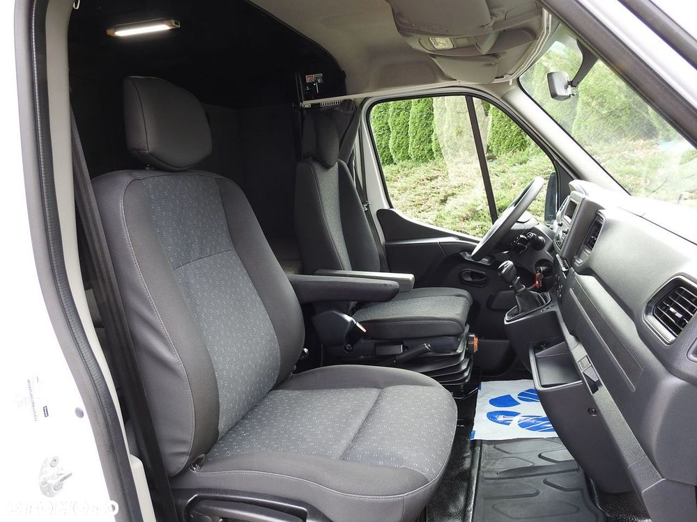 Opel MOVANO PLANDEKA 10 PALET WEBASTO TEMPOMAT KLIMATYZACJA LEDY PNEUMATYKA  165KM - 36