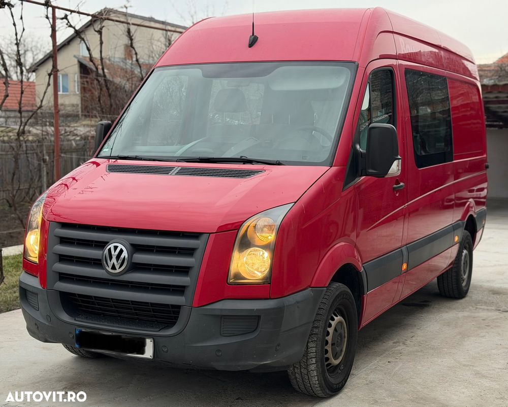 Volkswagen Crafter - 1