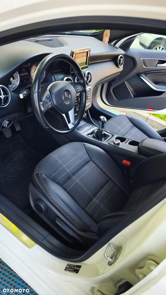 Mercedes-Benz Klasa A 180 (BlueEFFICIENCY) Style - 8