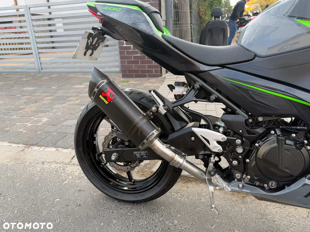 Kawasaki Ninja 400 - 22