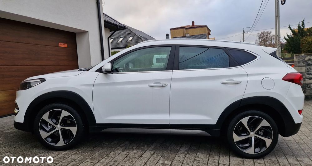 Hyundai Tucson blue 1.7 CRDi 2WD Passion Plus - 4
