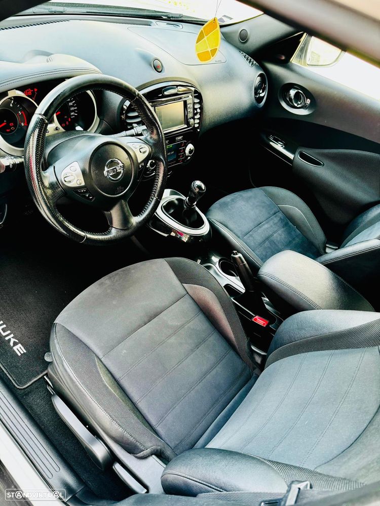 Nissan Juke 1.5 dCi N-Connecta - 12