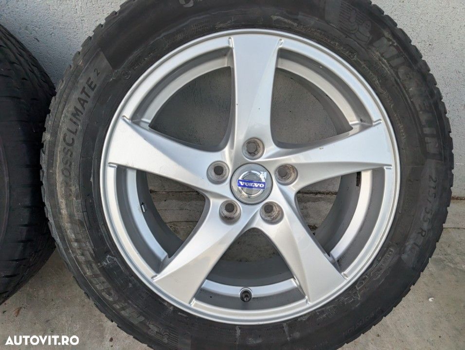 Jante HERA R16" Volvo V40 S60 V60 S80 V70 S40 V50 C30 C70 anvelope iarna 215/55 R16 - 31423046 - 6