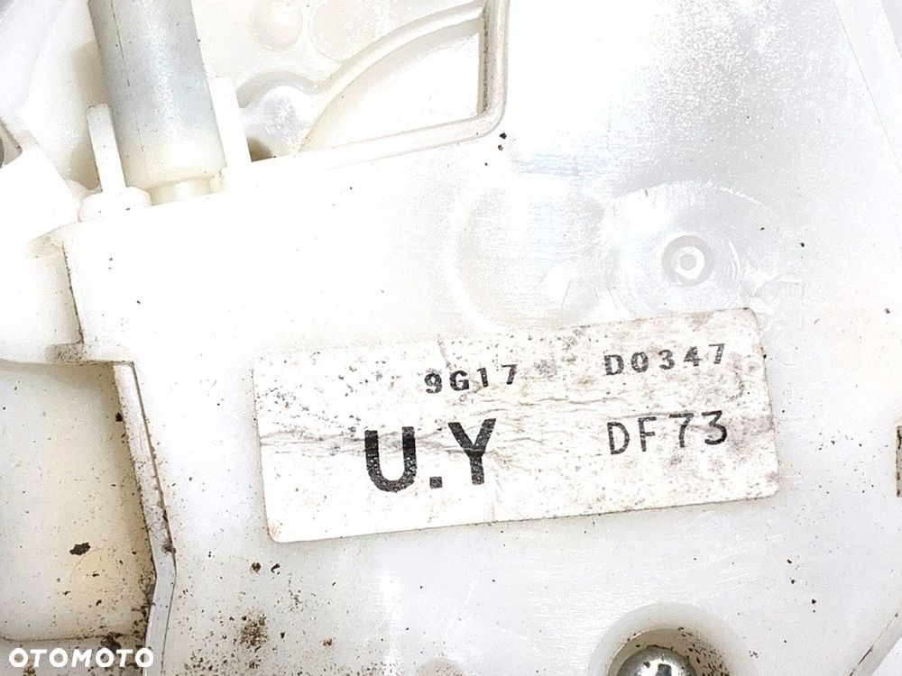 ZAMEK DRZWI LEWY PRZÓD  MAZDA 2 (DE_, DH_) 2007 - 2015 1.3 (DE3FS) 63 kW [86 KM] benzyna 2007 - - 4