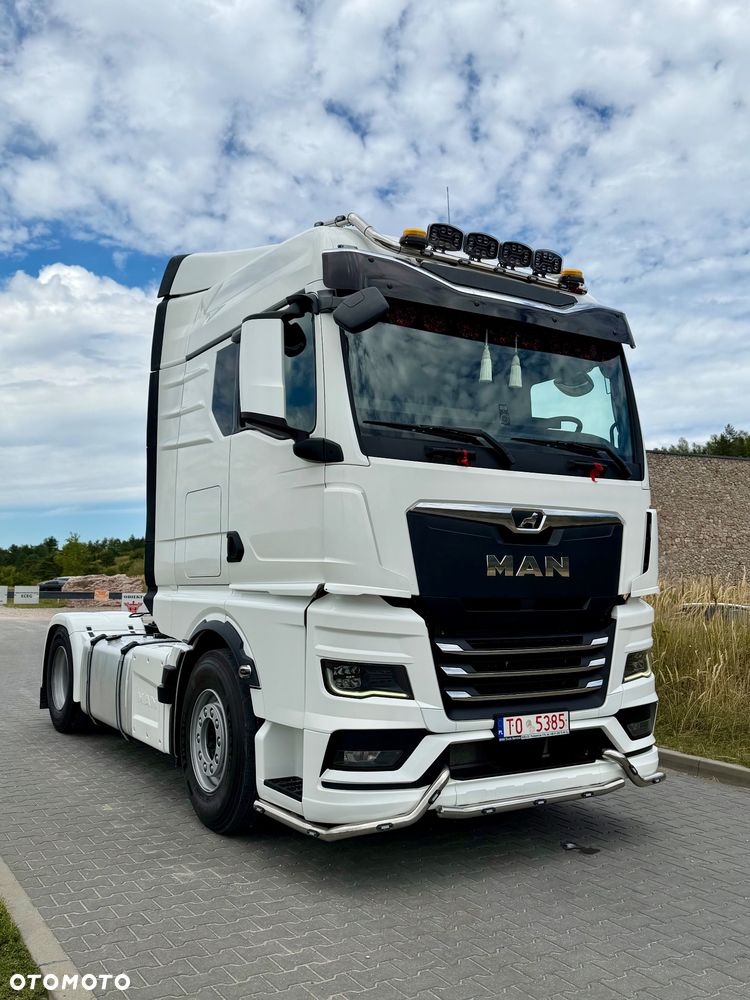 MAN TGX 18.520 - 1