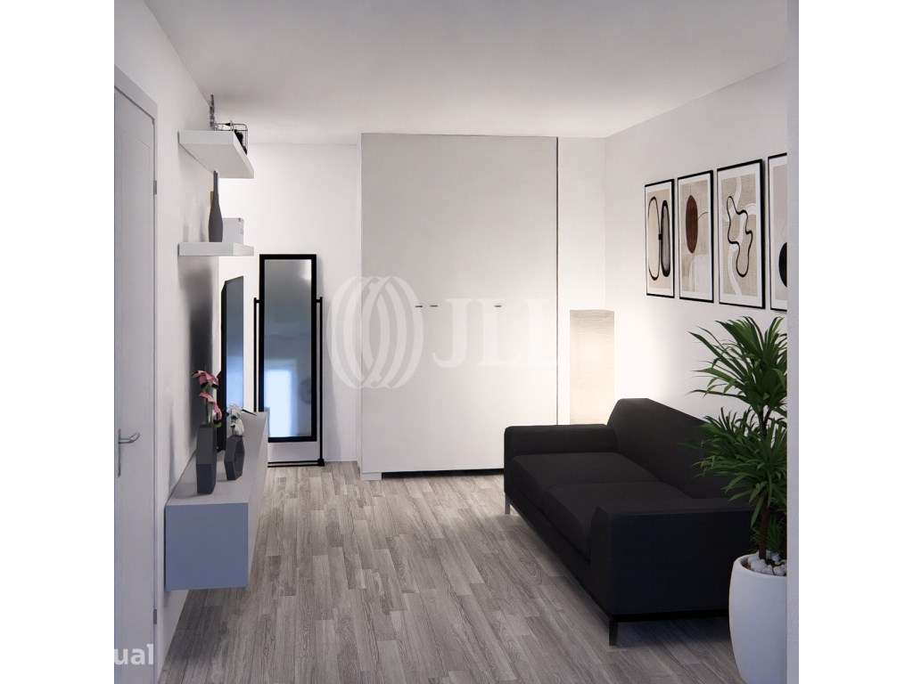 Apartamento T0+1 na Calçada da Pampulha, em Lisboa - Grande imagem: 2/5