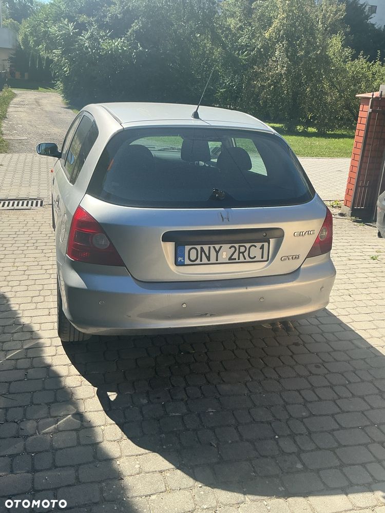 Honda Civic 2002 photo 4