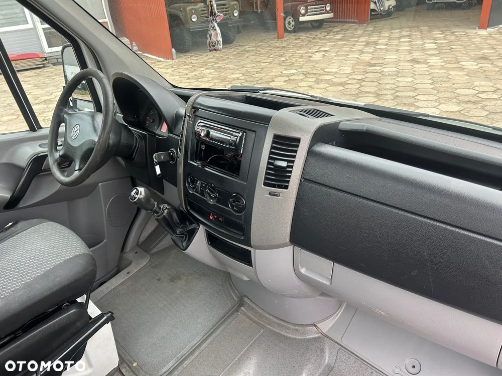 Volkswagen CRAFTER 2.0 TDI / 5 SZTUK / SKRZYNIA 3.40 M / ROZSTAW OSI 3.70 M / POLSKI SALON !! - 23
