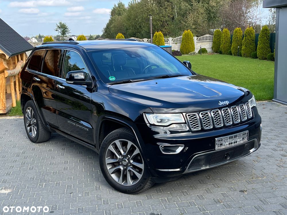 Jeep Grand Cherokee 3.0 CRD Overland EU6 - 9