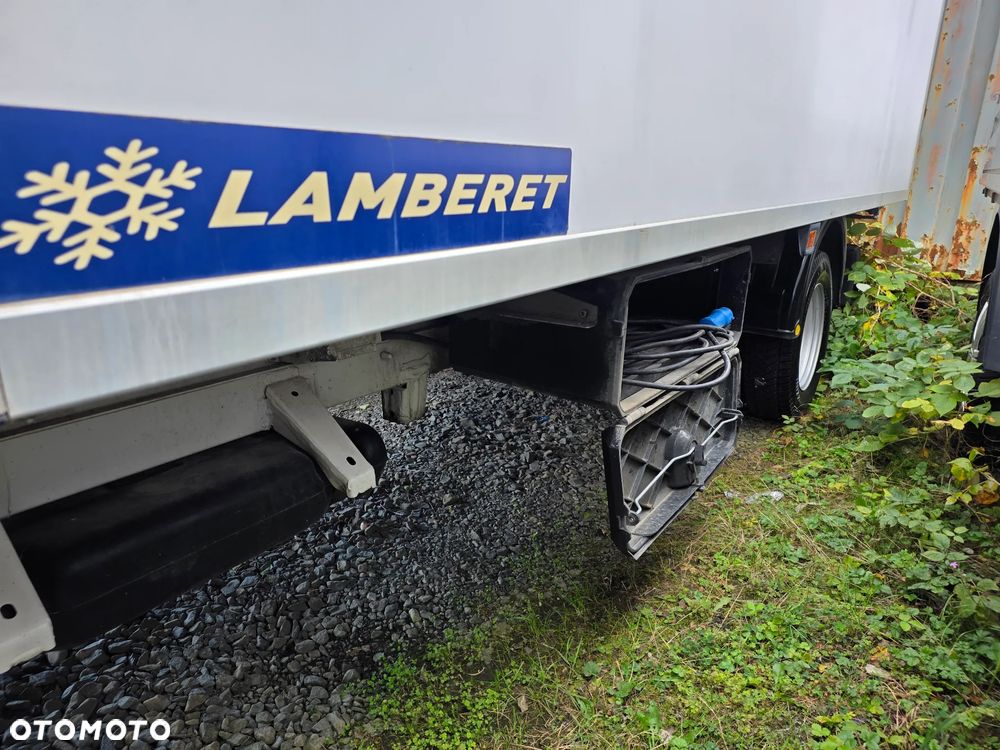 Volkswagen Crafter mroźnia chłodnia lambert carirer klima rejestrator bliżniak kontener 06/2020 km102388 moc177 - 19