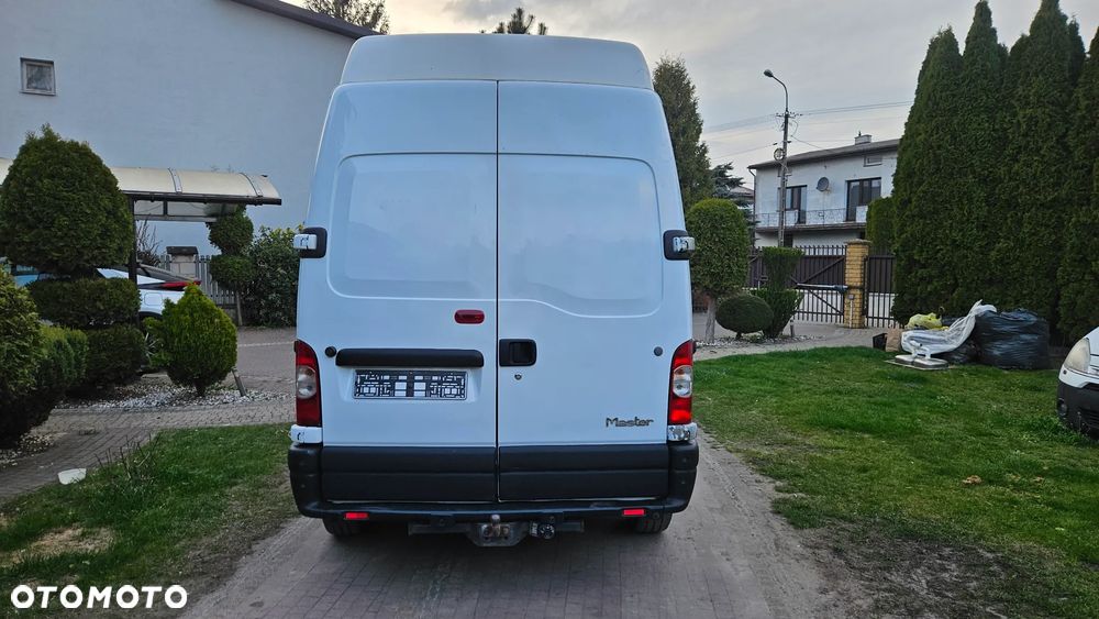 Renault MASTER 2.5 DCI 150 KM L3H3 MAXI L3 H3 OPEL MOVANO DLUGI WYSOKI - 6