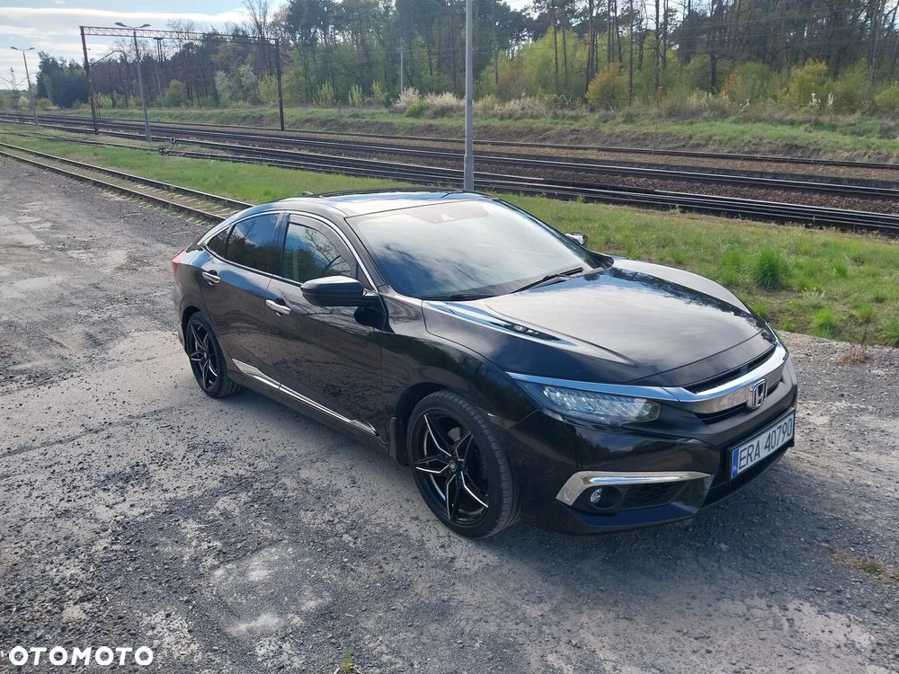 Honda Civic 1.5 T Elegance CVT - 22