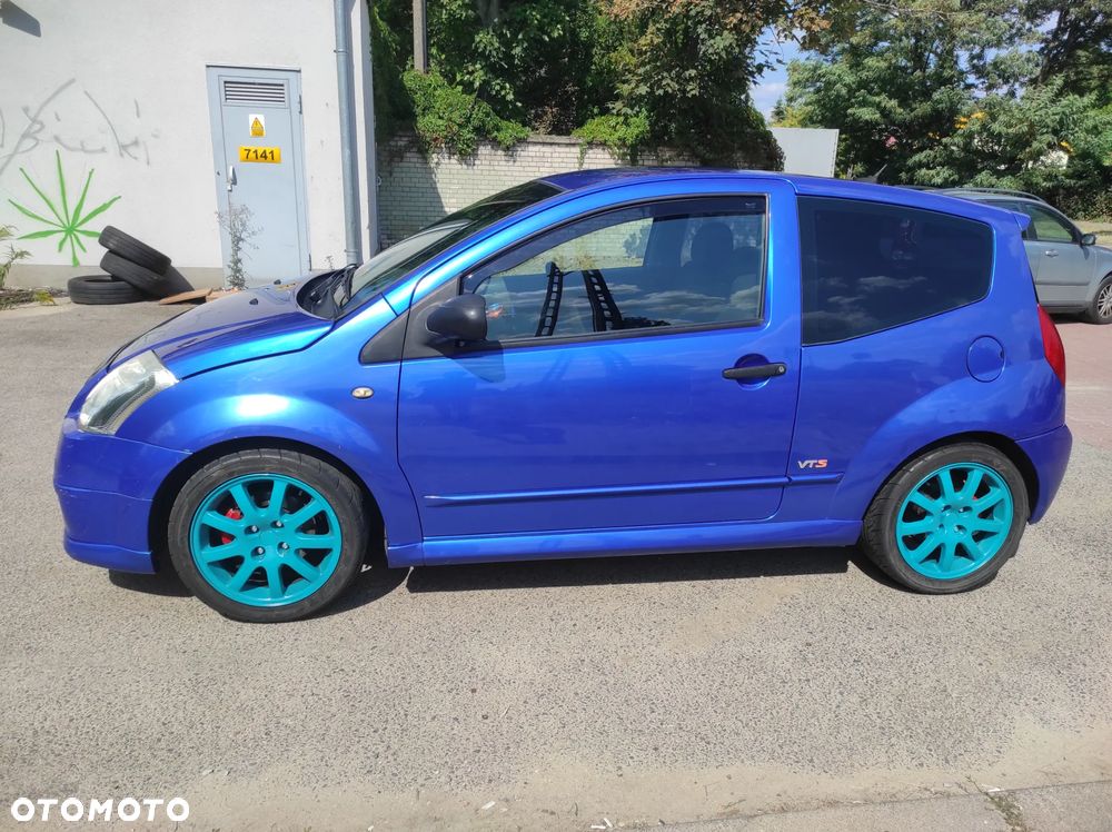 Citroën C2 1.6 16V VTS - 8