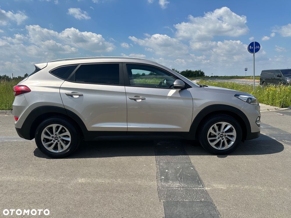Hyundai Tucson 1.6 Turbo 2WD Passion Plus - 19