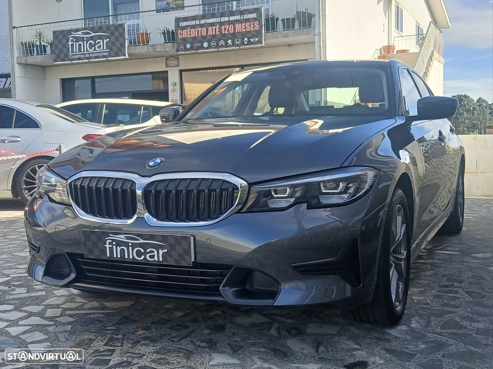 BMW 318 d Line Sport Auto - 4