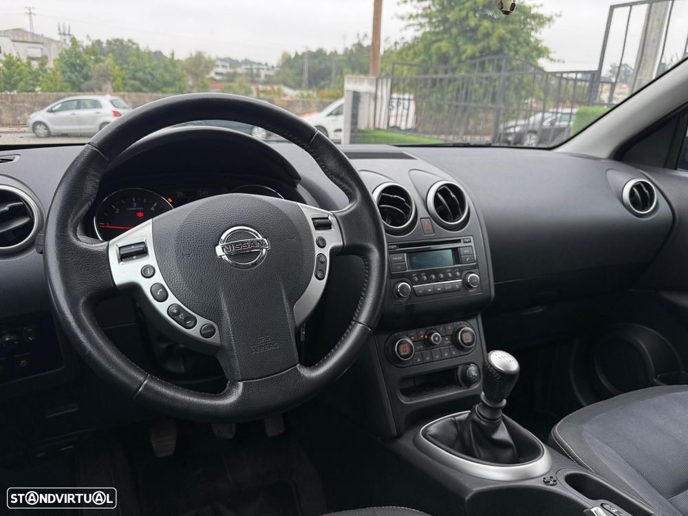 Nissan Qashqai 1.5 dCi Acenta 129g - 9