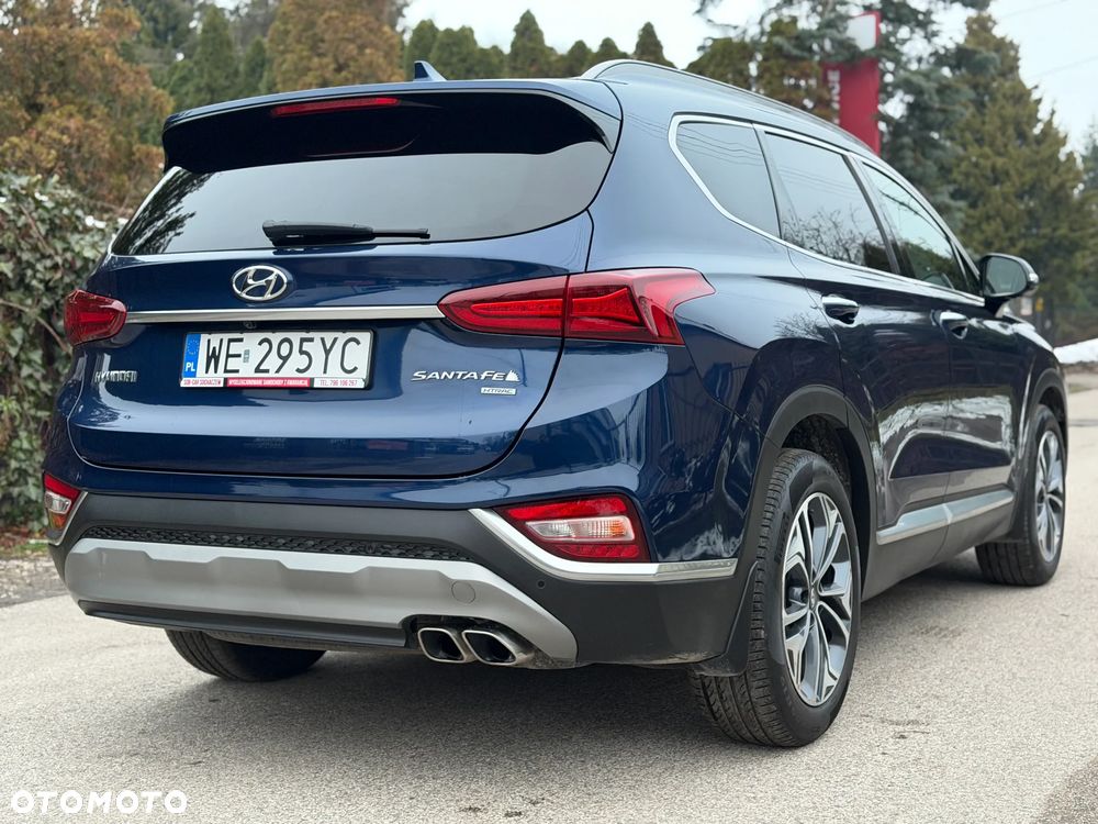 Hyundai Santa Fe 2.0 CRDi Platinum 4WD - 4