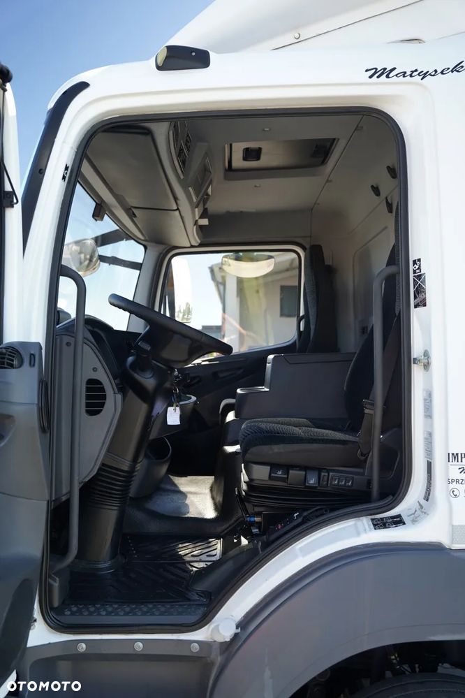 Mercedes-Benz ATEGO 1221 / 4X2 / KONTENER / WINDA DHOLLANDIA - 1 500KG / AUTOMAT / EURO 6 - 24