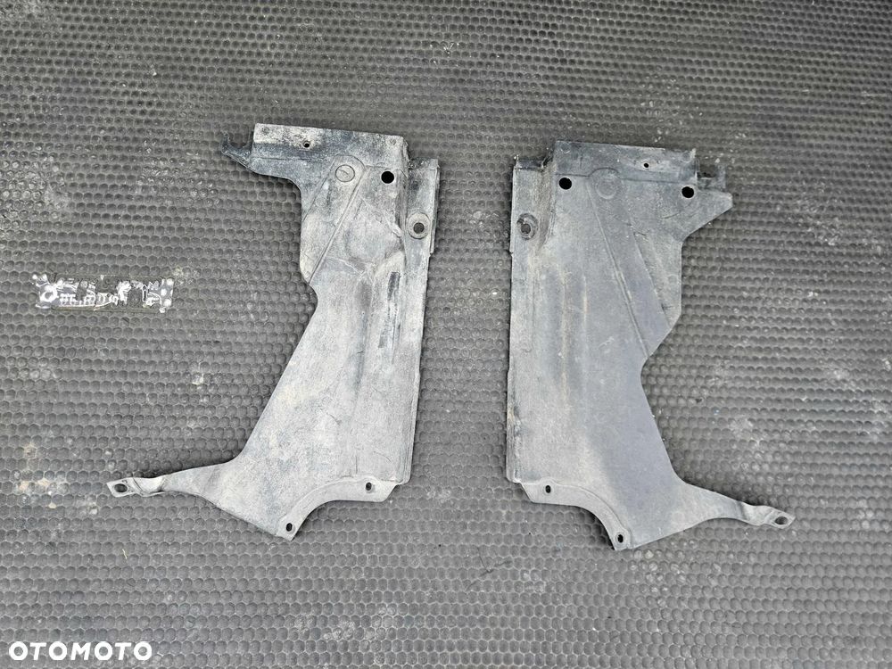 Osłona 8E0825215AN 8E0825216T Plastik Podwozia Podłogi Przeciwbłotna Prawa Lewa Tyl Tylna Quattro 4x4 Audi A4 B6 B7 Sedan Kombi - 2
