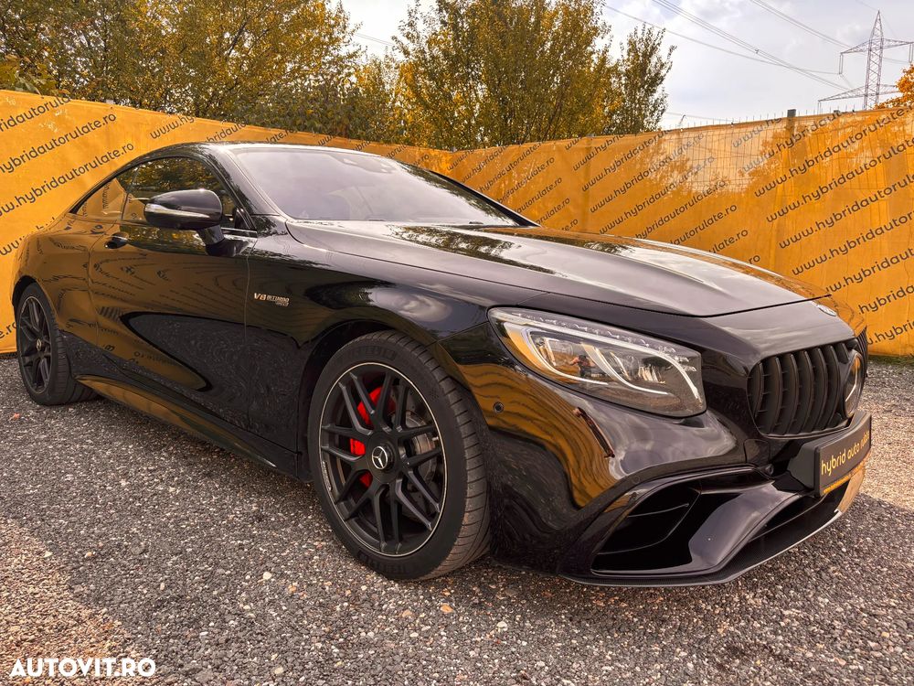 Mercedes-Benz S AMG 63 4MATIC Coupe Aut - 5
