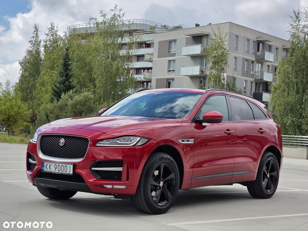 Jaguar F-Pace 2.0 i4D AWD R-Sport - 30