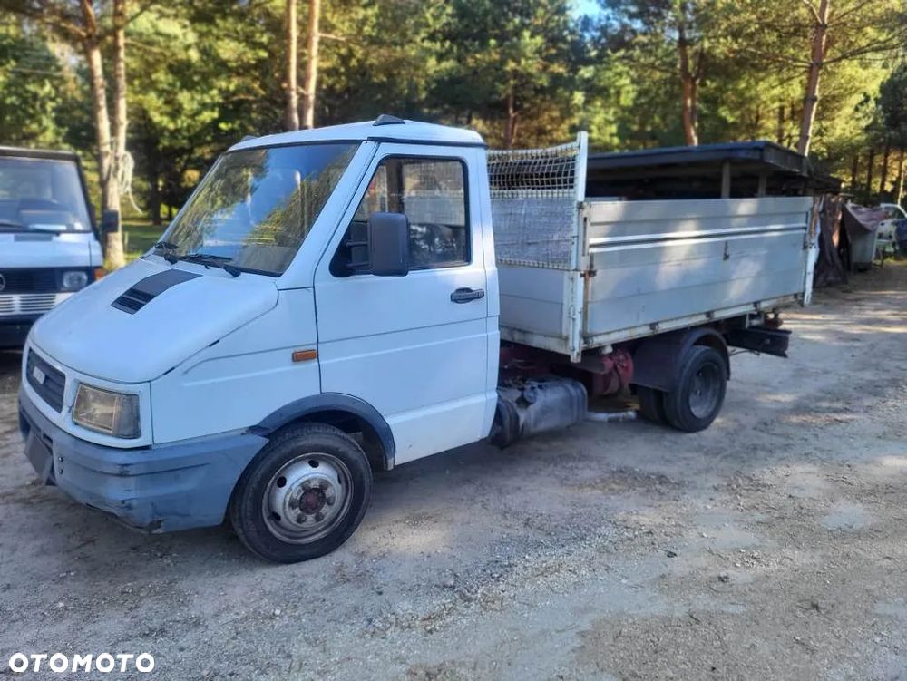 HDS Benalligru 2510  chwytak Iveco Daily kiper wywrot - 16