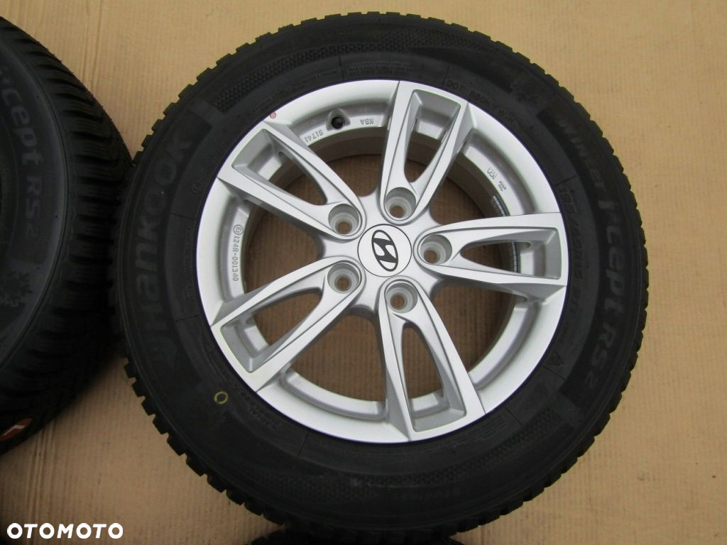 4x Opony 195/65 15 91T Hankook / Zimowe - 6