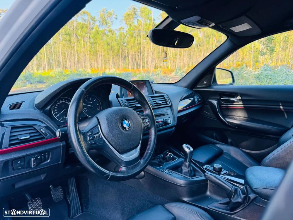 BMW 120 d Sport Line — fotografia 18