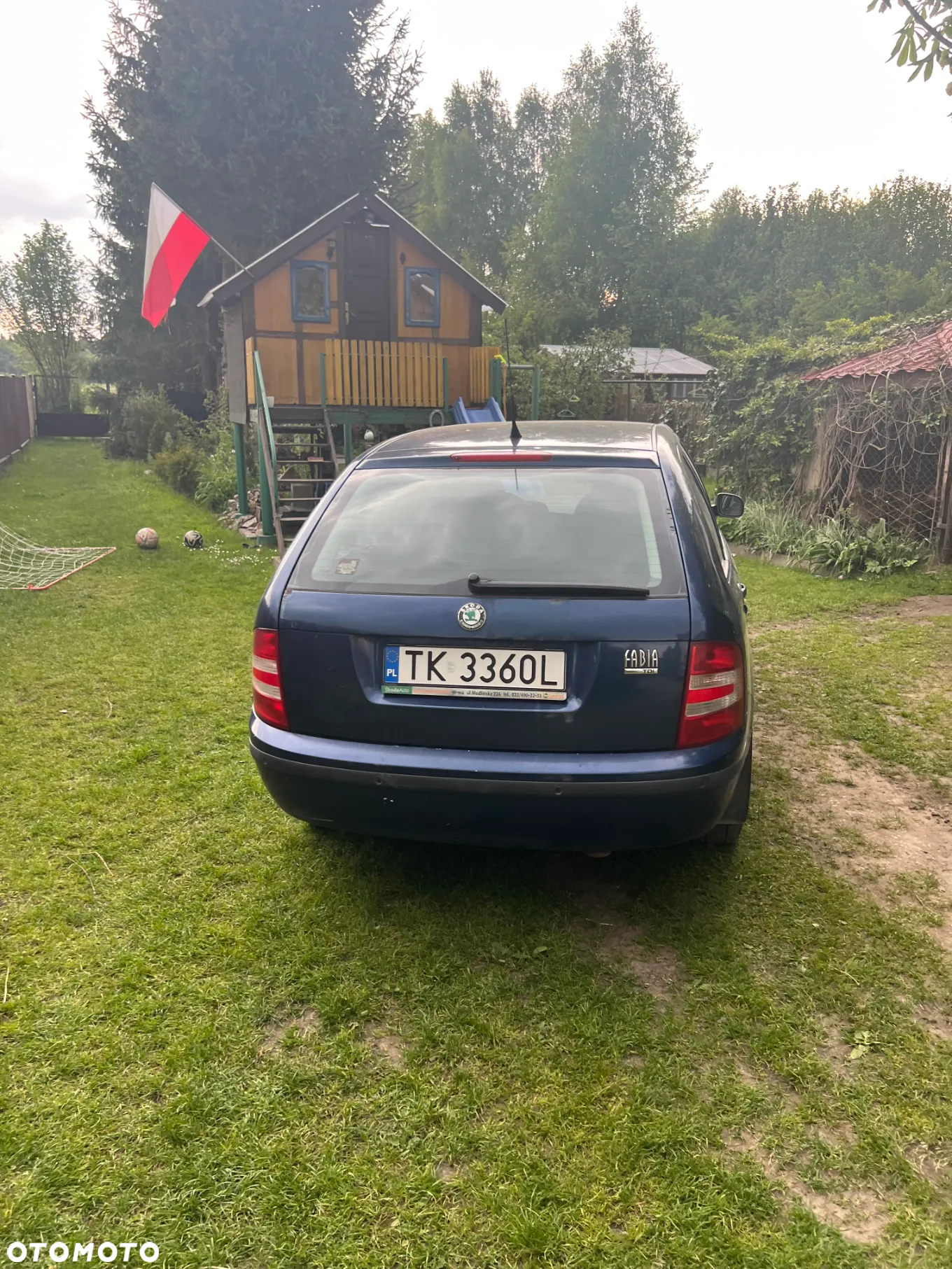 Skoda Fabia 1.4 TDI Active - 4