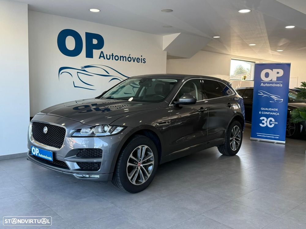 Jaguar F-Pace 2.0 i4D Prestige Aut. - 1