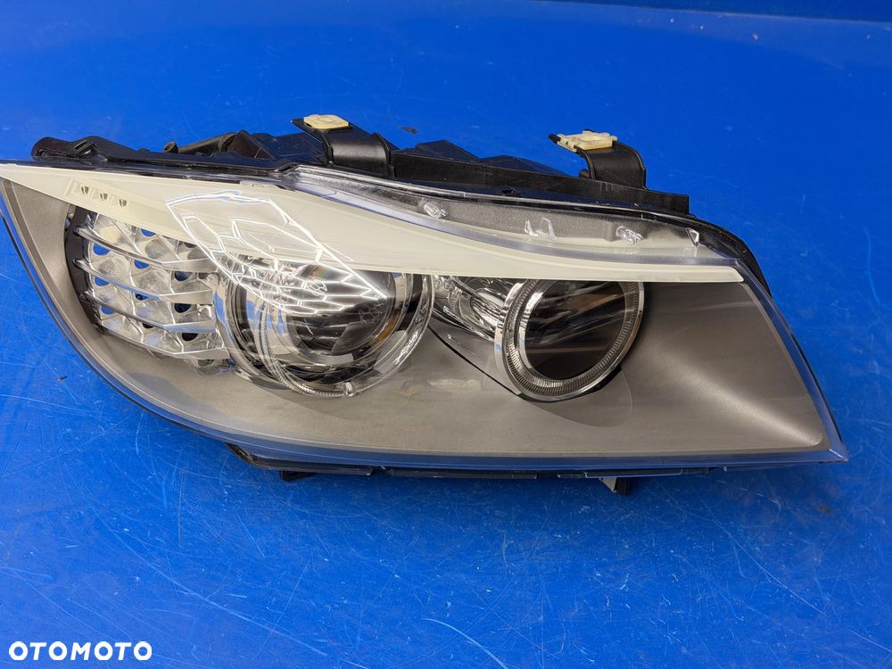 PRAWY BI XENON BMW E90 E91 LIFT LCI EU BDB ZKW - 9