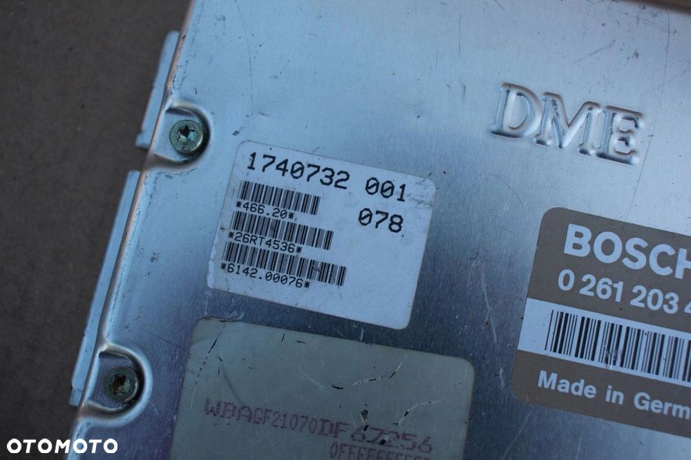 Komputer sterownik silnika BMW e32 e34 e31 e38 m60 v8 3.0 4.0 0261203484 - 2