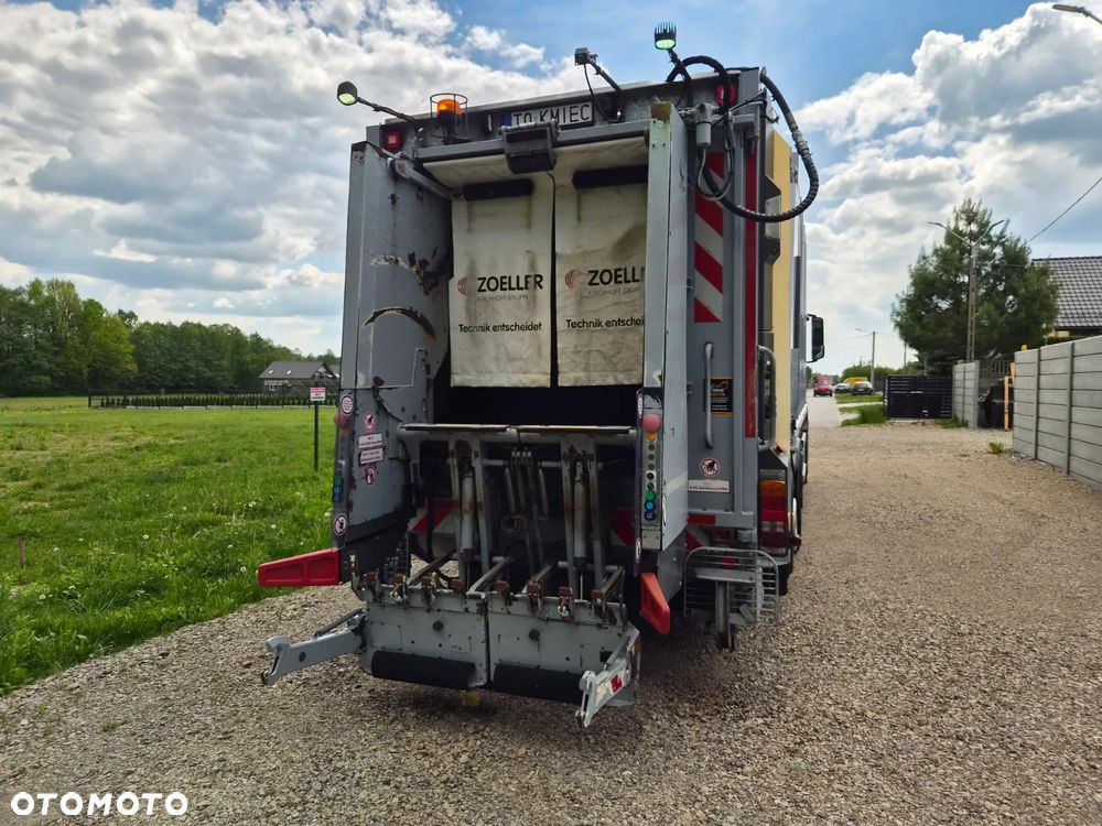 Mercedes-Benz Antos 2633 Śmieciarka Waga Zoeller Medium X2E Evo 25 Lifter 02301 Delta Euro6 - 8