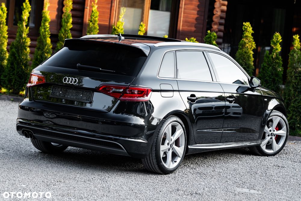 Audi A3 Sportback 1.8 TFSI S tronic S line Sportpaket - 10