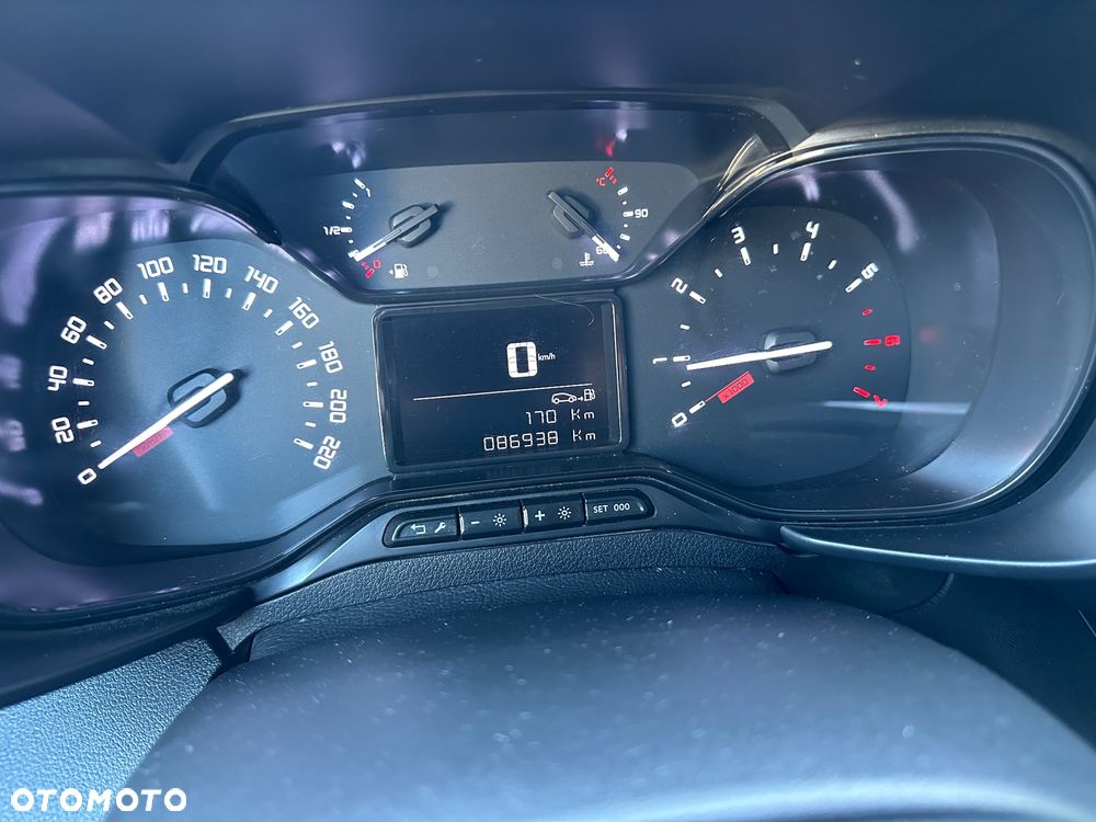 Citroën Berlingo Partner Proace Doblo - 15