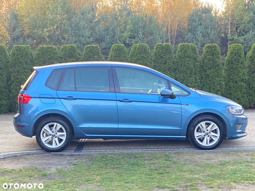 Volkswagen Golf Sportsvan 2015 photo 4
