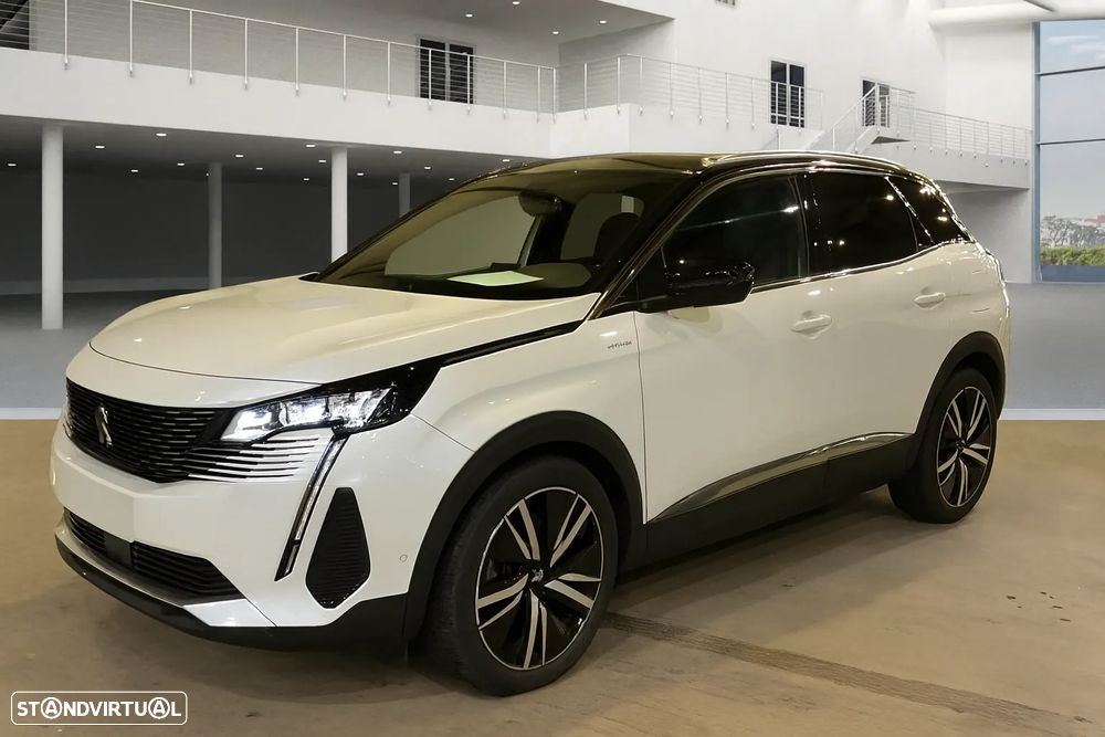 Peugeot 3008 Hybrid 225 e-EAT8 GT Pack