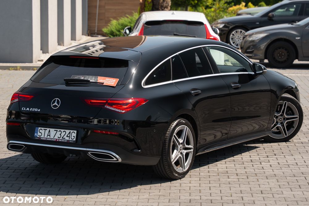 Mercedes-Benz CLA 220 d AMG Line 8G-DCT - 12