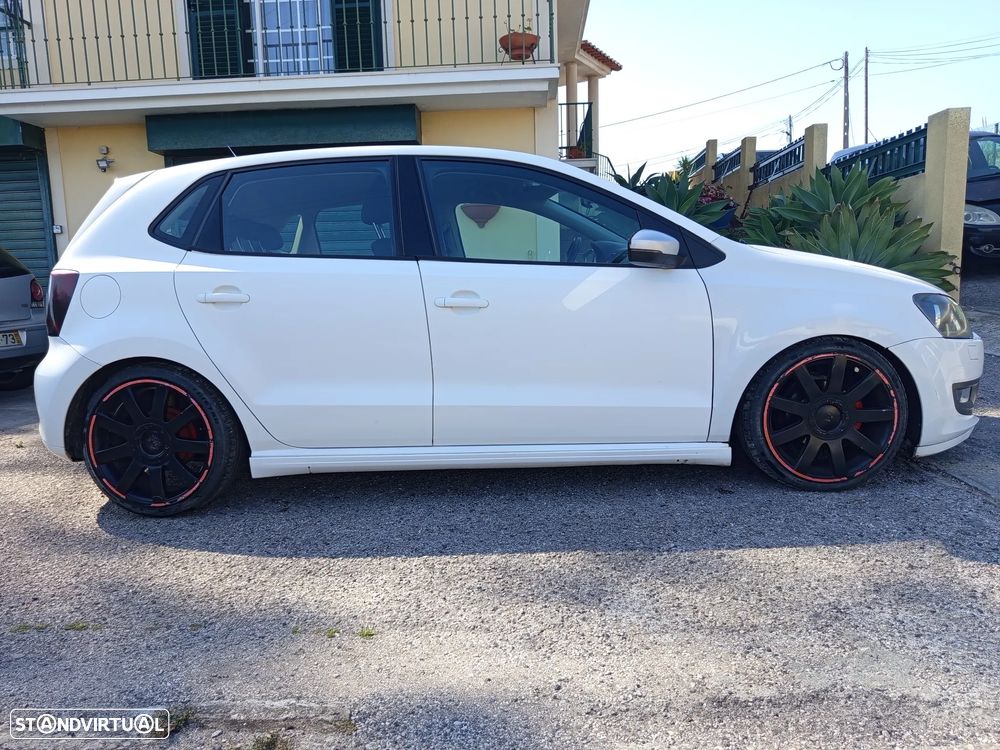 VW Polo 1.2 TDI Blue Motion 87g - 3
