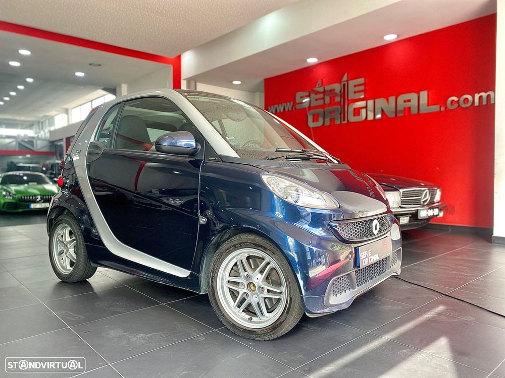 Smart ForTwo Coupé cdi softouch black&white limited dpf - 1