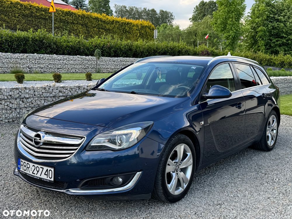 Opel Insignia 2.0 CDTI Executive S&S - 1
