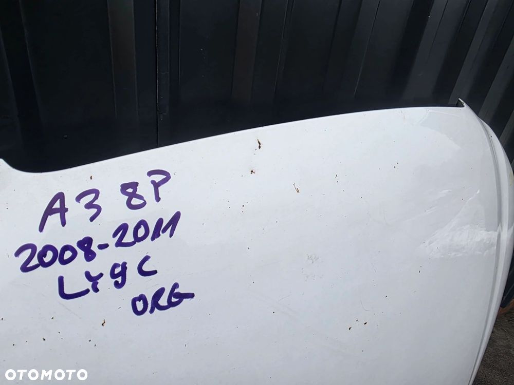 MASKA AUDI A3 8P LIFT 2008-2011 ORYGINAŁ LY9C ! - 11