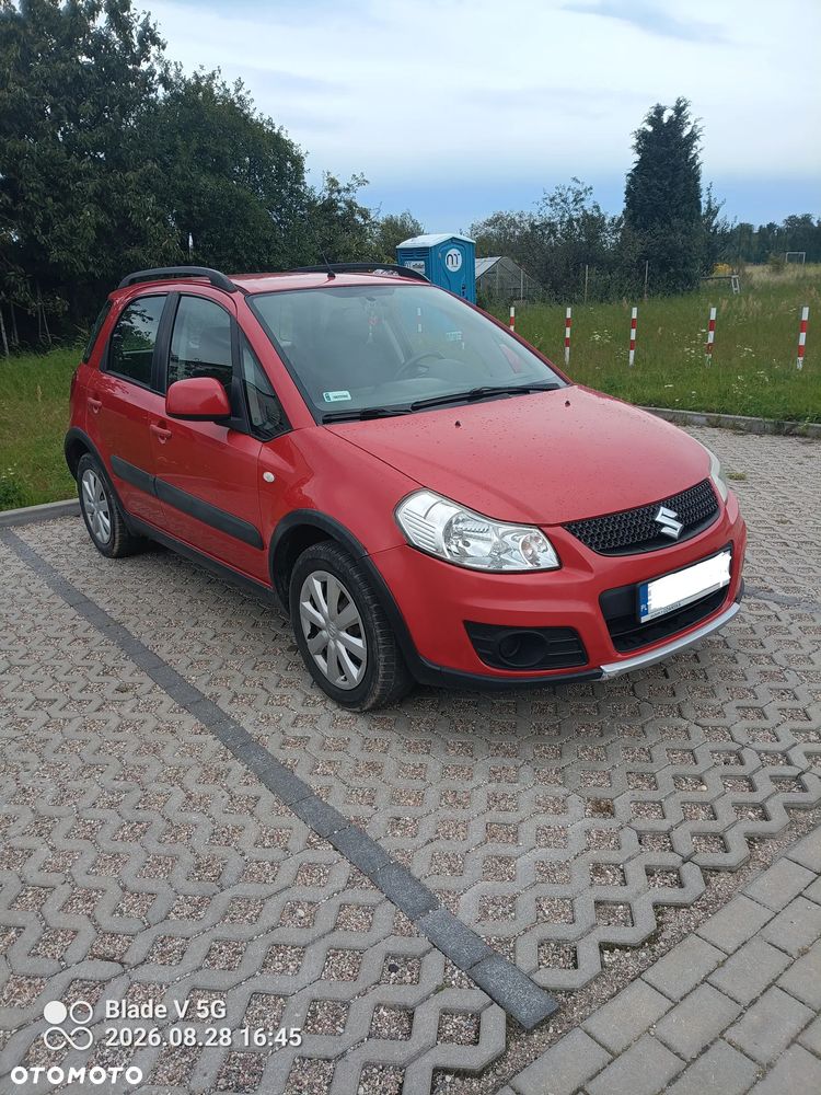 Suzuki SX4 1.6 Comfort 4WD - 2