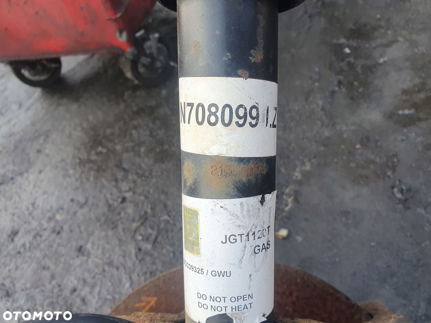 WAHACZ LEWY PRZEDNI PRZÓD SMART FORTWO 99 poj 600 przedni - 6