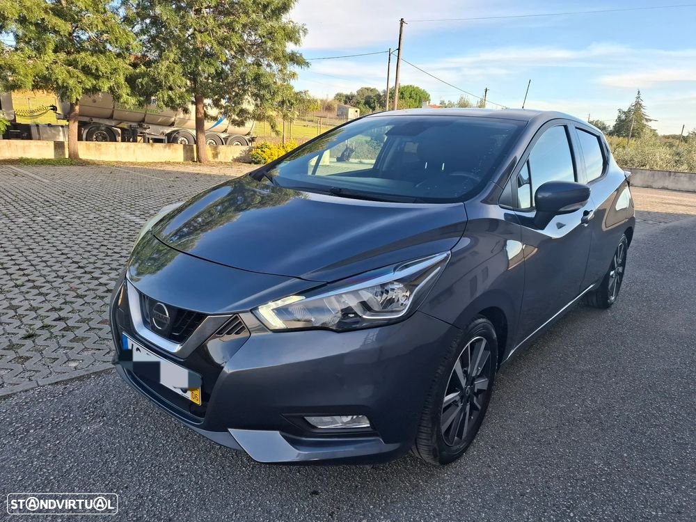 Nissan Micra 1.5 dCi N-Connecta Moonlight S/S - 6