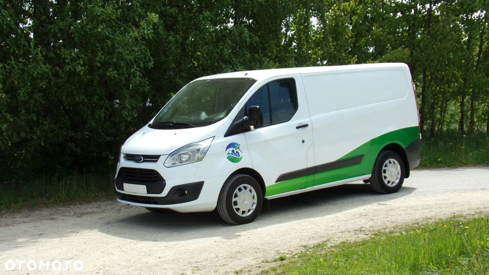 Ford TRANSIT CUSTOM 2.2TDCi * KLIMA * NAVI * ZADBANY ! - 11
