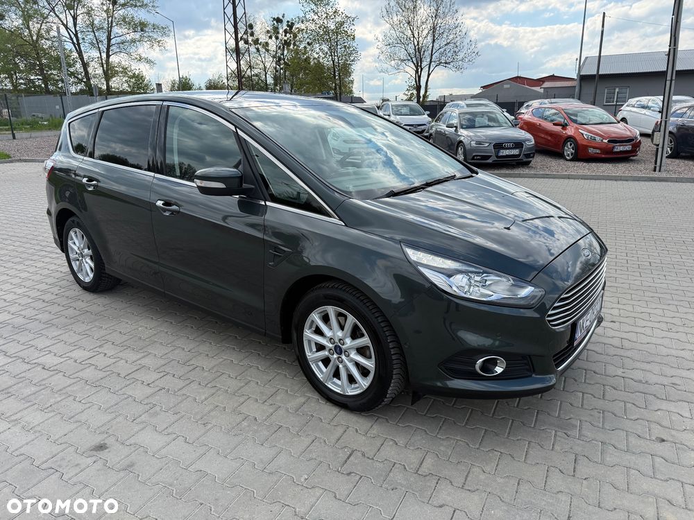 Ford S-Max 1.5 EcoBoost Titanium - 14