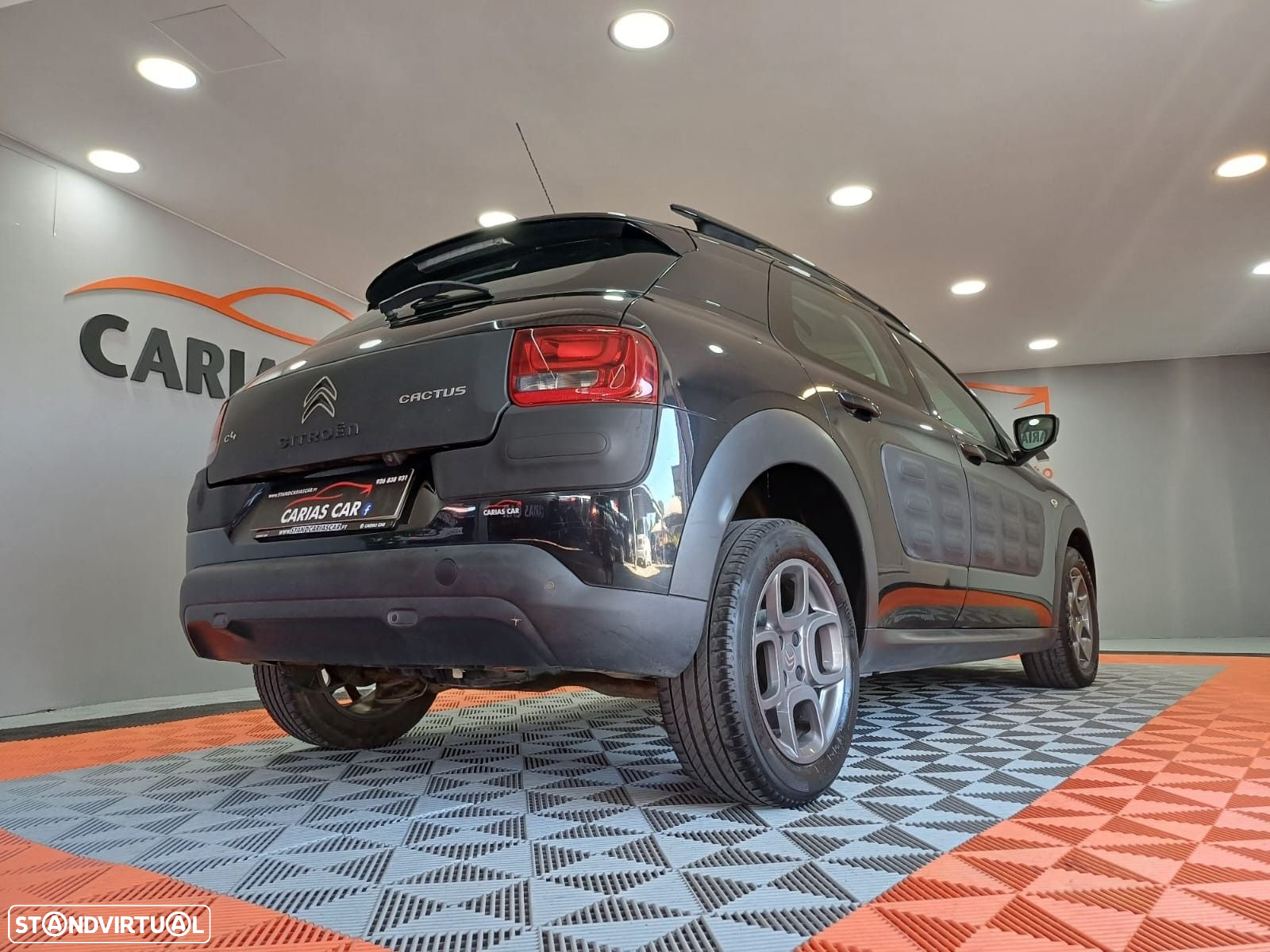 Citroën C4 Cactus 1.6 BlueHDi Shine ETG6 - 8
