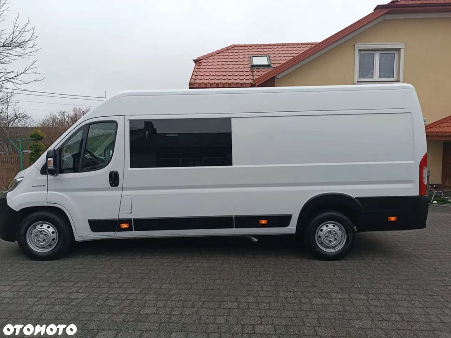 Fiat Ducato Max Brygadowy 7-osobowy 2.3 180ps. - 3